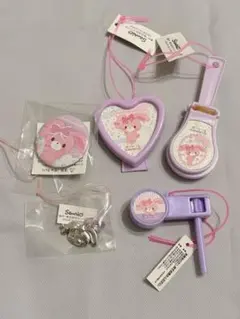 サンリオ ぼんぼんりぼん おまけ　プレミアムマスコット 5点まとめ売り