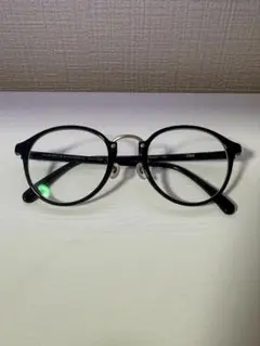 JINS メガネ　−1.5あたり　黒縁のサムネイル