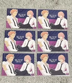 うたプリキャラクターカード 6枚セット