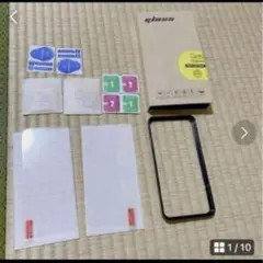 未使用　iPhone14pro 画面カメラ保護各2枚GLASS