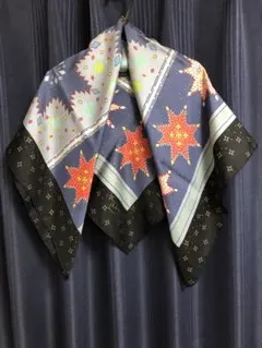 LANVINシルクスカーフ