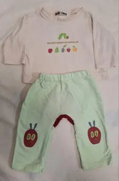 き*こ様 はらぺこあおむし 長袖Tシャツ 長ズボン 70㎝