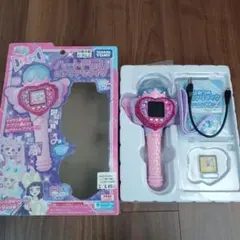 ひみつのアイプリ　ハートポッド&アイプリマイク　ハートPod　本体美品