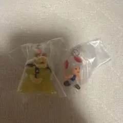 マリオ めじるしアクセサリー めじるし クッパ キノピオ