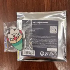TXT TOMORROW POPUP ご当地 アクリルバッジ 東京 バムグッ