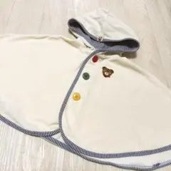 ミキハウス mikihouseポンチョ 70 80 90