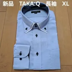 新品⭐TAKA:Qタカキュー⭐長袖　ワイシャツ　XL-82のサムネイル