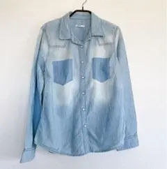 gap デニムシャツ