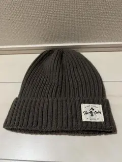 ブラウン ニット帽 The Only