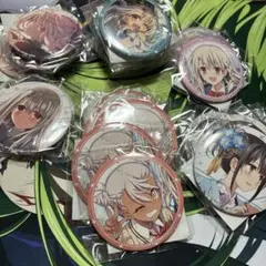 未開封10点　劇場版　プリズマ☆イリヤLicht　セキュリティver.　缶バッジ 未開封10点 劇場版 プリズマ☆イリヤLicht セキュリティver. 缶バッジ