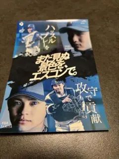 まだ見ぬ景色をエスコンで。　田宮、奈良間
