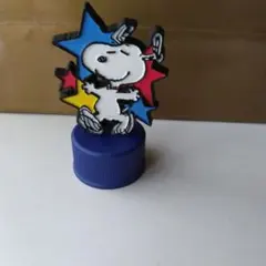 미사용 ★スヌーピー ボトルキャップ マスコット