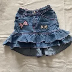 [2]メゾピアノ スカート 120