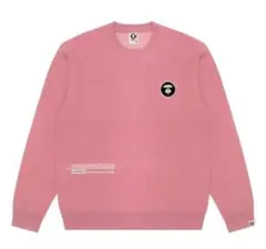 BATHING APEトレーナー ピンク A BATHING APE（アベイシングエイプ） トレーナー スウェット ABC CAMO