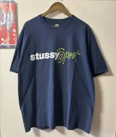 stussySport ネイビー Tシャツ M - メルカリ