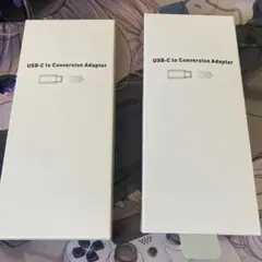 USB-C to HDMI 変換アダプター 2個セット