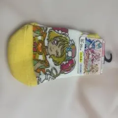 デリシャスパーティープリキュア　キッズ用靴下　15〜20㌢　新品　匿名配送