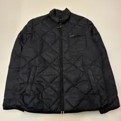 希少 Peakperformance ダウンジャケット キルティング ブラックのサムネイル