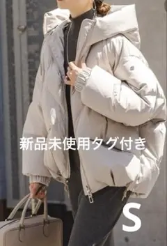 DUNO NOBLE 別注ダウン 「PEGGIE」　ホワイトSサイズ