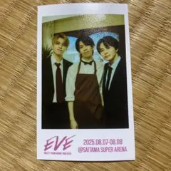 超特急 EVE ミニフォト 連結