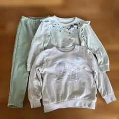 トレーナーとパンツのセット (110~120cm)