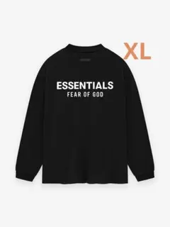 新品エッセンシャルズ FEAR OF GOD メンズ 厚手ロンTシャツ