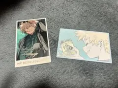 僕のヒーローアカデミア 原画展 メモリアルコレクション 爆豪