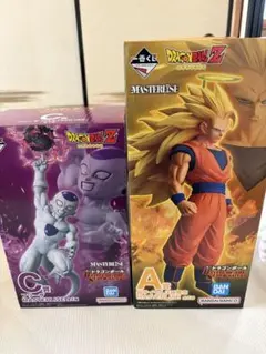 ドラゴンボール　一番くじ　超サイヤ人3 孫悟空　A賞　C賞　フリーザ