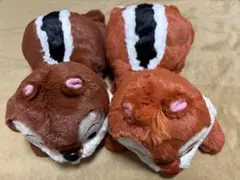 チップとデール 公式ぬいぐるみ 2体セット