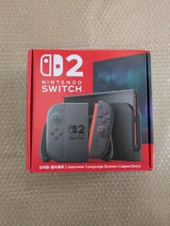 Nintendo Switch 2 本体　付属品完備　ジョイコン少しスレあり