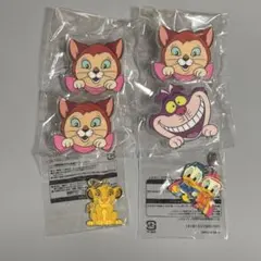 ディズニーストア アクリルバッジ猫缶 ダイナ チェシャ猫