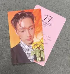 ランダム【ジュン】seventeen ベストアルバム here トレカ