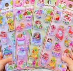 ウォーターインシール キャラクターグッズ