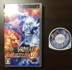 PSP 真 三国無双 MULTI RAID