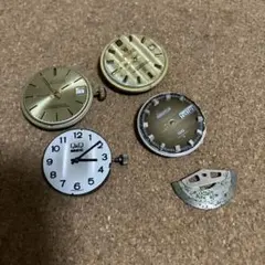 ジャンク　ムーブメント