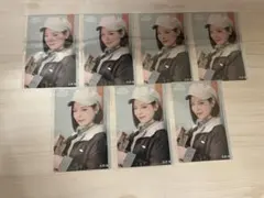 NiziU マコ　MAKO オンラインくじ　ステッカー7枚セット！