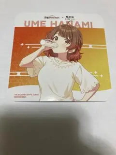 学園アイドルマスター　極楽湯コラボ　コースター　花海佑芽