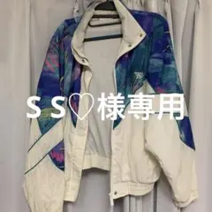 古着　ナイロンジャケット