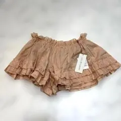 JILLSTUART フリル キュロット ショートパンツ ピンク サイズ0