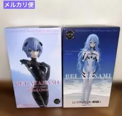 EVANGELION 綾波レイ SPM ロングヘアHandOver 2点　未開封