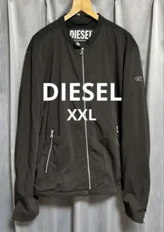 お値下げ★DIESEL ライダースジャケット　XXL 大きいサイズ