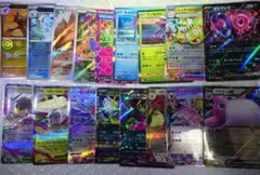 ポケモンカード R/RR/AR/ミラーほか17枚 まとめ売り