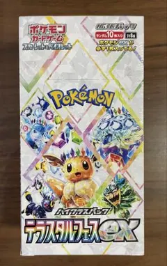 ポケモンカードゲーム テラスタルフェスEX 未開封シュリンク付 BOX