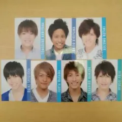 ジャニーズWEST データカード