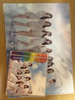 NiziU Step and a step CD&クリアファイル