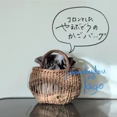 【USED】山葡萄かごバッグ