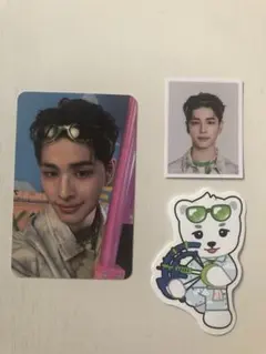 NEXZ シーグリ　ハル３点セット