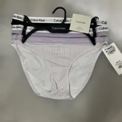 カルバンクライン　CalvinKlein ショーツ　Bikini ３枚セット
