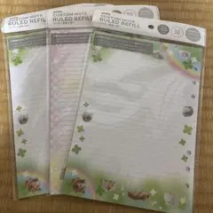 amifa CUSTOM NOTE リフィル 3点セットのサムネイル