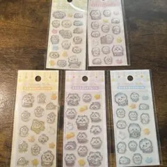 ちいかわ Chiikawa Baby ミニミニぷっくりシール 5種 コンプ